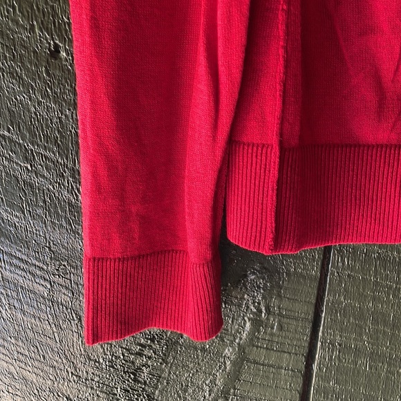 Michael Kors red cardigan - Picture 5 of 6